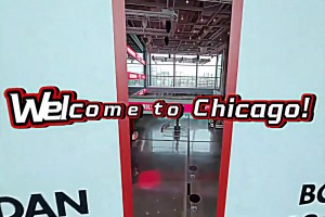 太震撼了😱 “NBA最大的场馆” 芝加哥公牛队