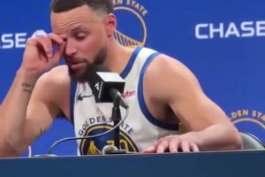 复出首秀表现很可以了！库里：付出了很多汗水，才能在高强度下坚持打26分钟